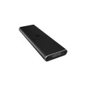 Raidsonic | External USB 3.0 enclosure for M.2 SSD | SATA | USB 3.0 Type-A | Portable Hard Drive Cas