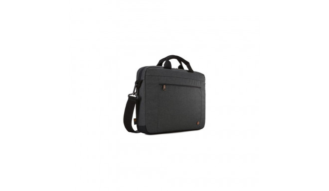 Case Logic | Era Attaché | Fits up to size 14 " | Messenger - Briefcase | Obsidian | Shoulder strap