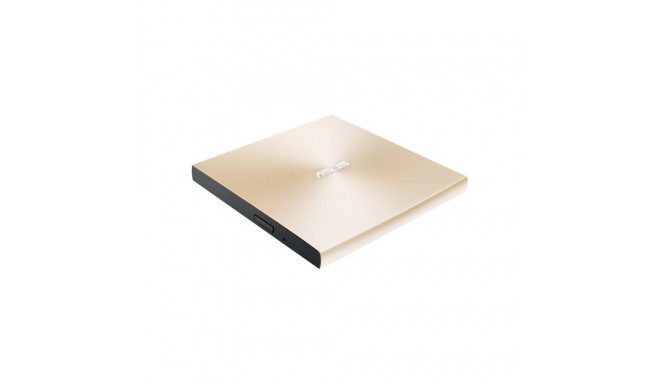 Asus | ZenDrive U9M | Interface USB 2.0 | DVD±RW | CD read speed 24 x | CD write speed 24 x | Gold