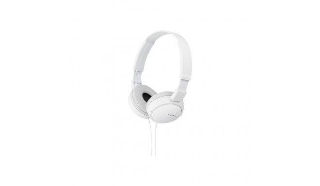 Sony | MDR-ZX110APW.CE7 | Wired | On-Ear | Microphone | White