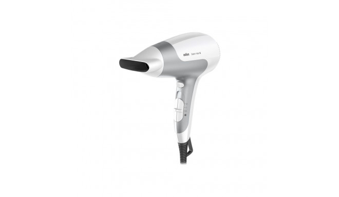 Braun | Hair Dryer | Satin Hair 5 HD 580 | 2500 W | Number of temperature settings 3 | Ionic functio