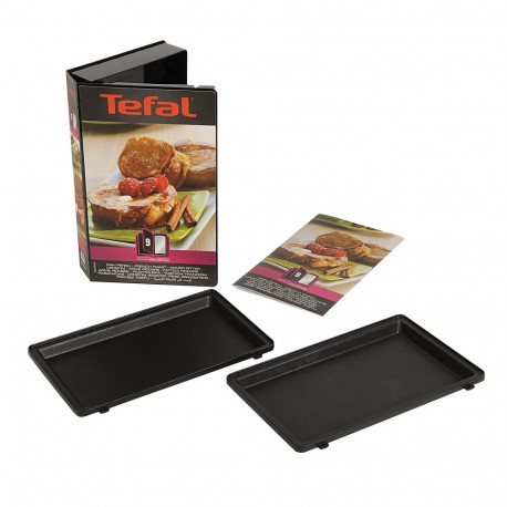 TEFAL XA800912 prantsuse röstsaiaplaadid must