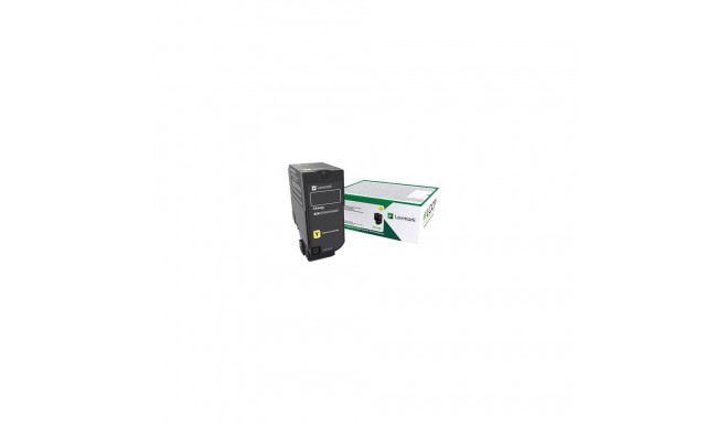 Lexmark Genuine High Capacity Yellow Return Programme 84C2HY0 Toner Cartridge | Lexmark Yellow