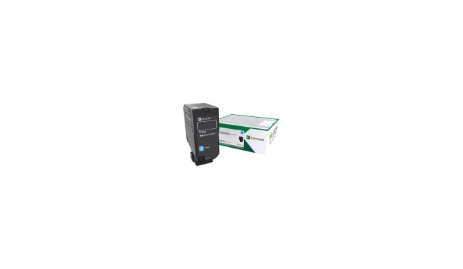 Lexmark Lexmark High Capacity Cyan Return Programme 84C2HC0 Toner Cartridge | Lexmark Cyan