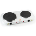 Tristar | Free standing table hob | KP-6245 | Number of burners/cooking zones 2 | Rotary | White | E