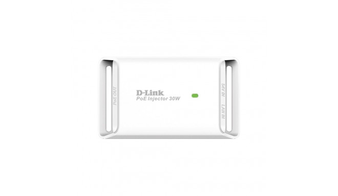 D-Link | DPE-301GI Gigabit PoE Injector Compliant with 802.3af/802.3at | 10,100,1000 Mbit/s | Ethern