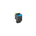 Lexmark 80C2HCE | 802HCE Cyan High Yield Corporate Cartridge (3k) | Cartridge | Cyan