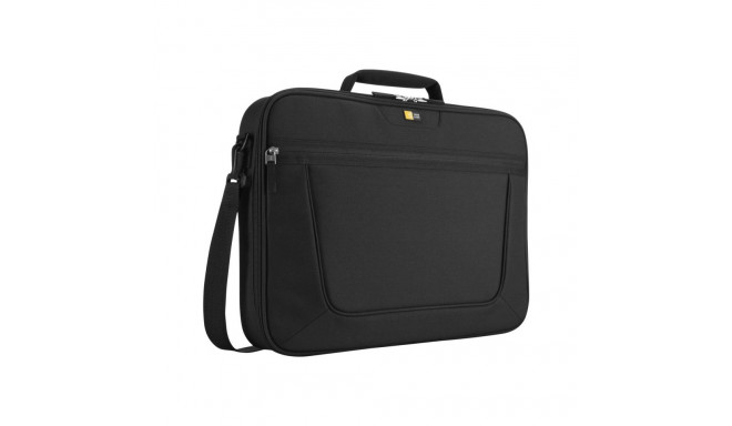 Case Logic | VNCI215 | Fits up to size 15.6 " | Messenger - Briefcase | Black | Shoulder strap