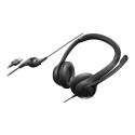 Logitech | Computer headset | H390 | On-Ear Built-in microphone | USB Type-A | Black