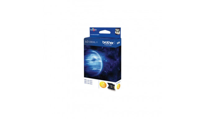 Brother LC1280XLY Tindikassett Kollane