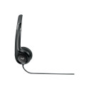 Logitech | Computer headset | H390 | On-Ear Built-in microphone | USB Type-A | Black