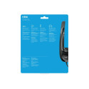 Logitech | Computer headset | H390 | On-Ear Built-in microphone | USB Type-A | Black