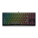 Dell Alienware Tenkeyless AW420K | Gaming Keyboard | Wired | EN | Dark Side of the Moon | CHERRY MX 