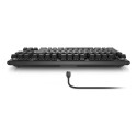 Dell Alienware Tenkeyless AW420K | Gaming Keyboard | Wired | EN | Dark Side of the Moon | CHERRY MX 