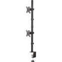Neomounts Desk holder for 2 monitors 10" - 32" (FPMA-D550DVBLACK)