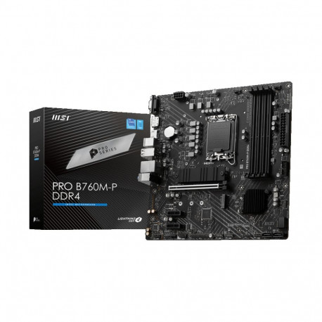 1700 MSI PRO B760M-P DDR4