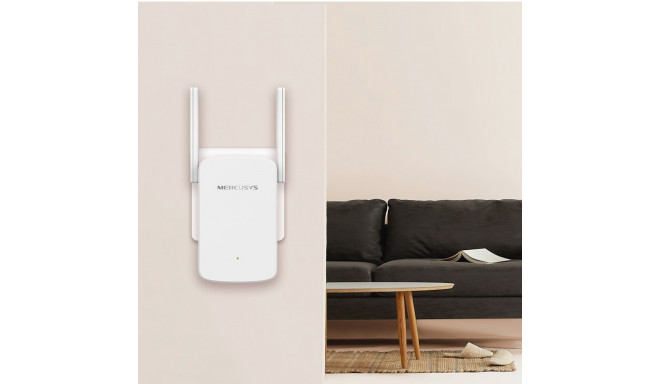 Mercusys ME30 Range extender AC1200 Dual Band, 1x RJ45 100Mb/s