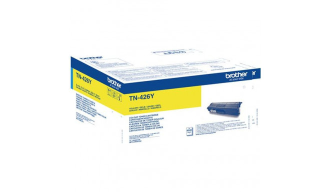 Brother TN-426 kollane tooner originaal (TN426Y)