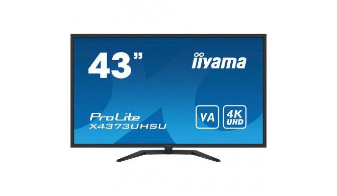 iiyama ProLite X4373UHSU-B1 monitor