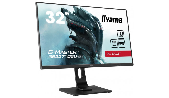 IIYAMA G-Master GB3271QSU-B1 31.5i IPS