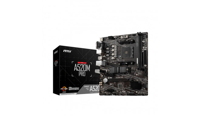 MSI A520M PRO