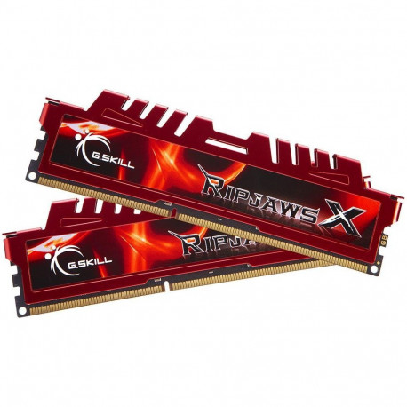 G.Skill RipjawsX mälu, DDR3, 16 GB, 1600MHz, CL10 (F312800CL10D16GBXL)