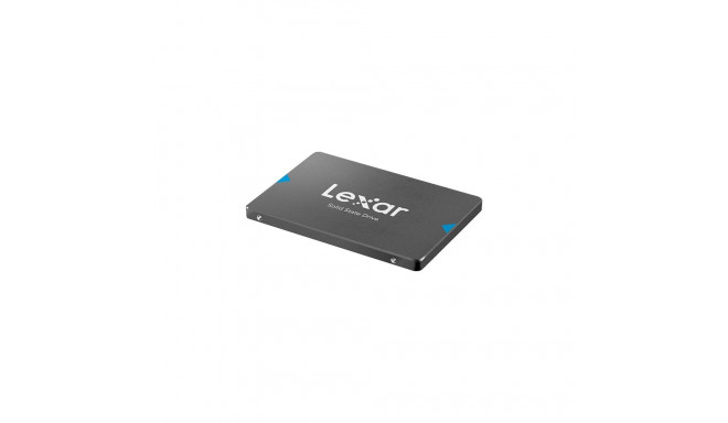 Lexar SSD NQ100 480 GB SSD form factor 2.5 SSD interface SATA III Write speed 480 MB/s Read speed 55
