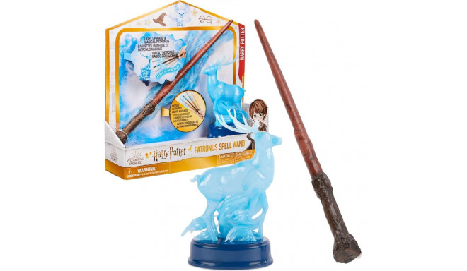 Spin Master Wizarding World Figurine Harry's Wand With Patronus Figurine (6063879)