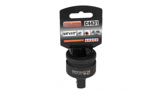 Mõjupesa adapter 1 x 3/4