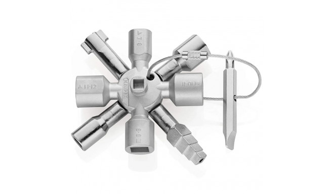 Spanner KNIPEX TwinKey