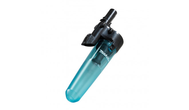 Cyclonic vacuum cleaner attachment with lock MAKITA CL, DCL, black
