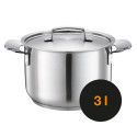 ALL STEEL CASSEROLE 3.0L