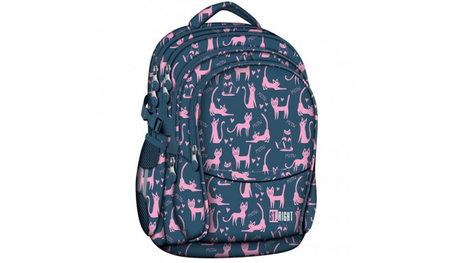 BACKPACK 4 COMPART BP-01 LAZY CATS