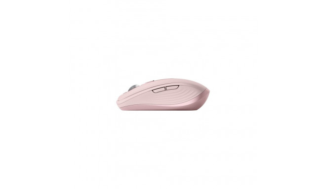 Logitech MX Anywhere 3 Wireless Mouse, RF Wireless + Bluetooth, 4000 DPI, Rose