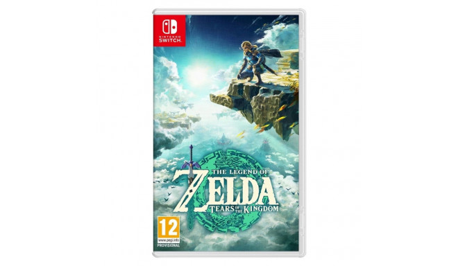 MÄNG TLO ZELDA TEARS OF THE KINGDOM