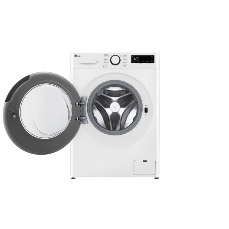 LG | Washing Machine | F4WR513SBW | Energy efficiency class A-10% | Front loading | Washing capacity