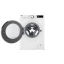 LG | Washing Machine | F4WR513SBW | Energy efficiency class A-10% | Front loading | Washing capacity