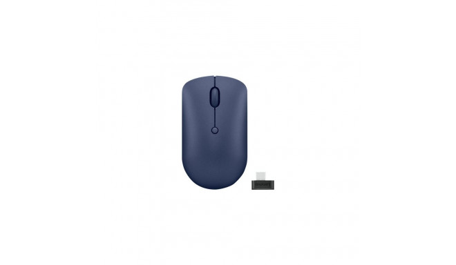 Lenovo | Compact Mouse | 540 | Wireless | Abyss Blue