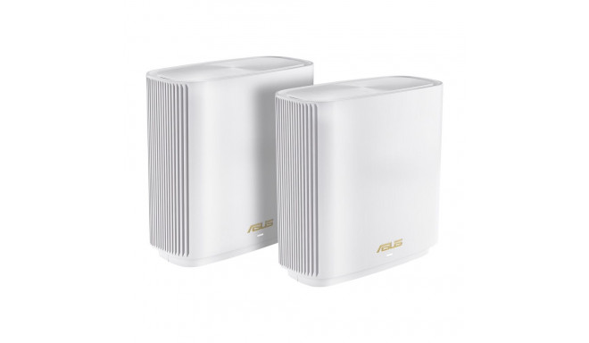 Asus ZenWiFi XT9 AX7800 Tri Band Mesh Router Wifi 6 802.11ax (2pk white)