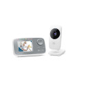 Motorola | Video Baby Monitor | VM482 2.4" | 2.4" LCD color display with 480 x 272px resolution; Roo