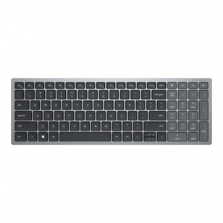 Dell | Keyboard | KB740 | Keyboard | Wireless | US | Titan Gray