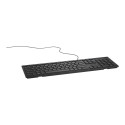 Dell | Keyboard | KB216 | Multimedia | Wired | NORD | Black