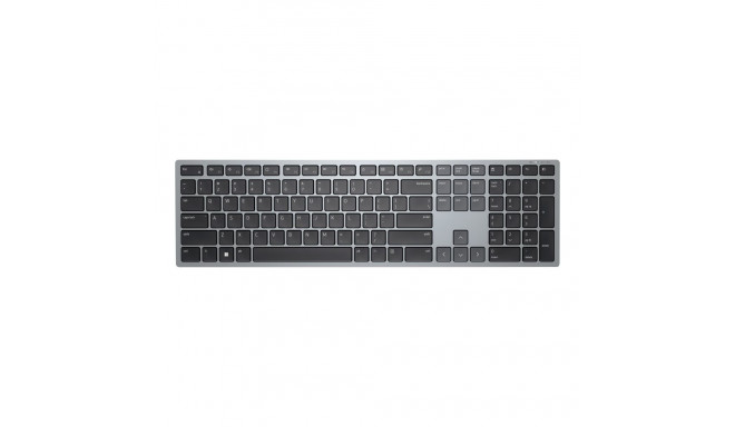 Dell KB700 juhtmevaba klaviatuur US titaanihall 2.4 GHz, Bluetooth 5.0