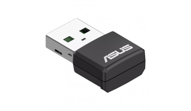 Asus | USB-AX55 Nano | Dual Band Wireless AX1800 USB Adapter | Wireless