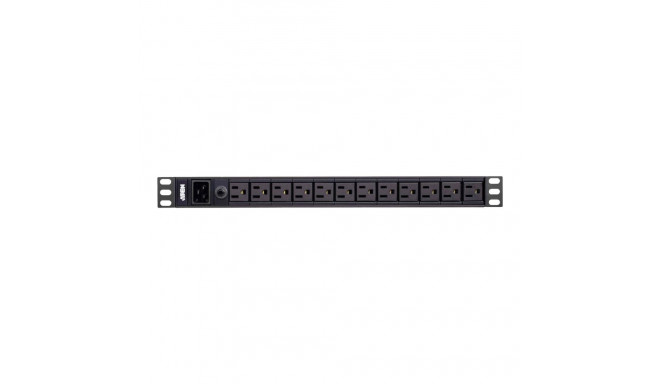 Aten | PE0212G Basic PDU Series | Black