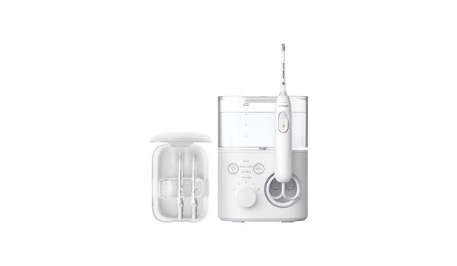 Philips Oral Irrigator | HX3911/40 Sonicare Power Flosser 7000 | 600 ml | 4 otsikut | Valge