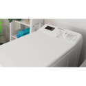 INDESIT | Washing machine | BTW S60400 EU/N | Energy efficiency class C | Top loading | Washing capa