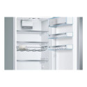 Bosch | Refrigerator | KGE398IBP Series 6 | Energy efficiency class B | Free standing | Combi | Heig