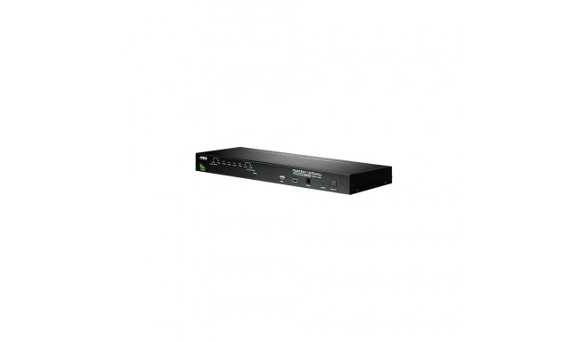 Aten | 8-Port PS/2-USB VGA KVM Lüliti aheldusporti ja USB lisaseadmete toega | CS1708A | Garantii 24