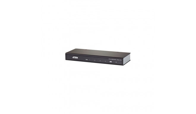 Aten VS184A 4-Port 4K HDMI  Splitter | Aten | 4-Port 4K HDMI Splitter | VS184A